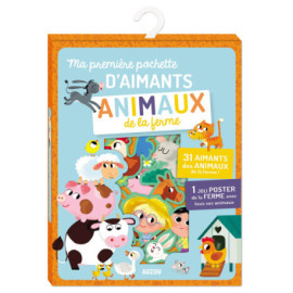 Primii mei magneti - Animale de la ferma