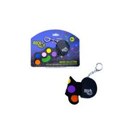 Micro tobe Rainbow pentru copii, cu breloc - Rock and Roll it!