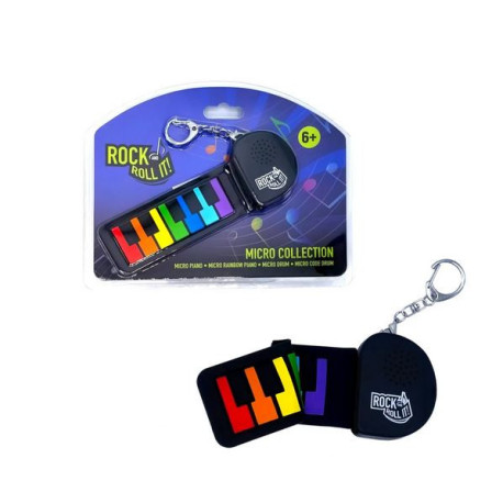 Micro pian rainbow, Rock and roll it