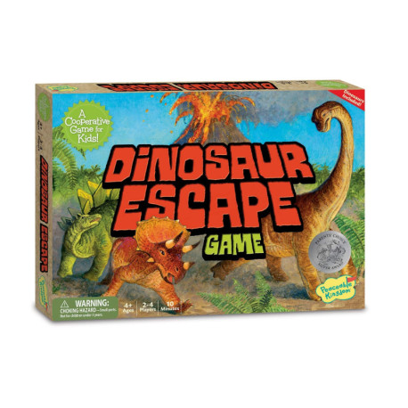 Dinosaur escape Salvarea dinozaurilor