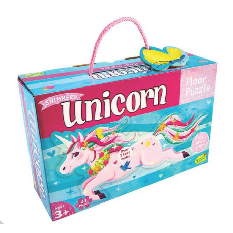Unicorn Floor Puzzle puzzle de podea in forma de unicorn