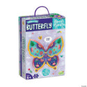 Puzzle de podea in forma de fluture Butterfly Floor Puzzle