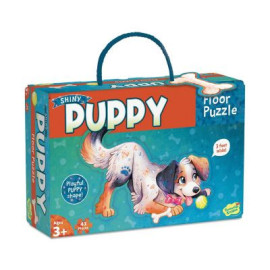 Puzzle de podea in forma de catelus Puppy floor puzzle