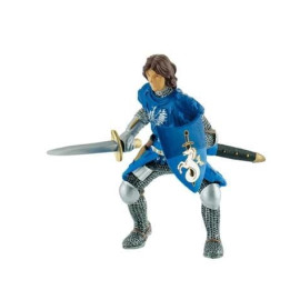 Cavaler cu sabie albastru