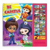 CARTE CU SUNETE- BE CAREFUL