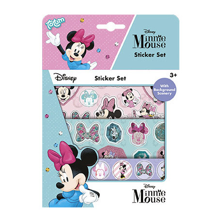 Set abtibilduri Disney Minnie Mouse