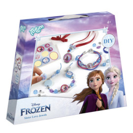 Set creativ DIY Bratari Ana si Elsa Disney Frozen