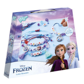 Set creativ DIY Bratari cu litere Disney Frozen