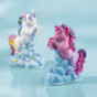 Set creativ DIY Unicorni din ipsos 3D
