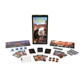 7 Wonders - Extensie Cities