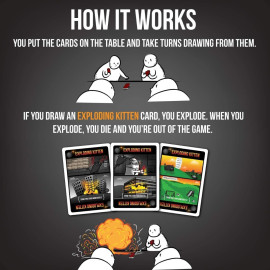 EXPLODING KITTENS PENTRU ADULTI