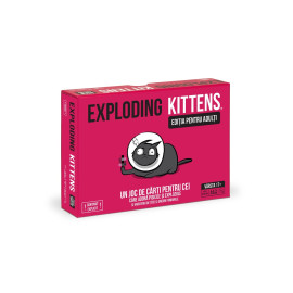Exploding Kittens pentru adulti (Pink Edition), limba romana