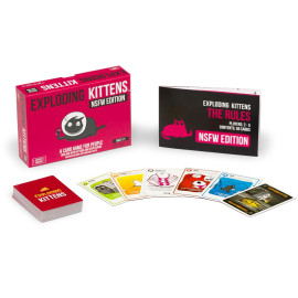 Exploding Kittens pentru adulti (Pink Edition), limba romana