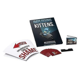 Imploding Kittens, extensie joc Exploding Kittens (limba romana)