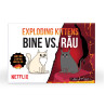 Joc de societate Exploding Kittens: BINE vs RAU