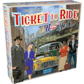 TICKET TO RIDE NEW YORK
