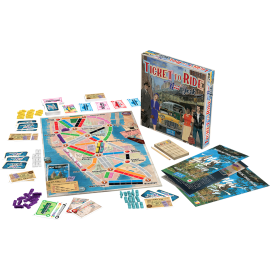 TICKET TO RIDE NEW YORK