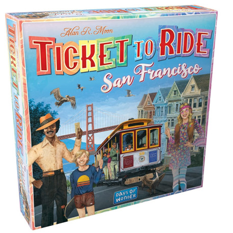 TICKET TO RIDE SAN FRANCISCO
