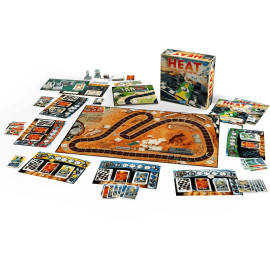 HEAT: PEDAL TO THE METAL