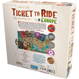 TICKET TO RIDE 15TH ANNIVERSARY ENG