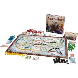 TICKET TO RIDE