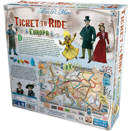 TICKET TO RIDE EUROPA