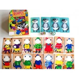 RATONI DE SCANDAL / RACCOON RUMPUS