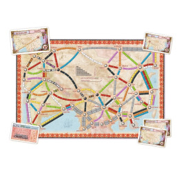 TICKET TO RIDE MAP COLLECTION ASIA