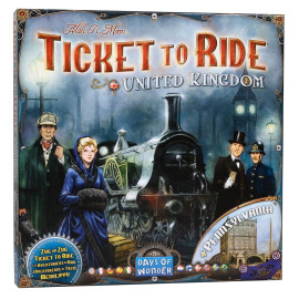 TICKET TO RIDE MAP COLLECTION UK/PENNSYLVANIA