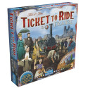 EXTENSIE TICKET TO RIDE MAP COLLECTION FRANCE & OLD WEST