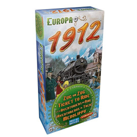 TICKET TO RIDE EUROPE 1912 ENG