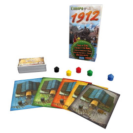 TICKET TO RIDE EUROPE 1912 ENG