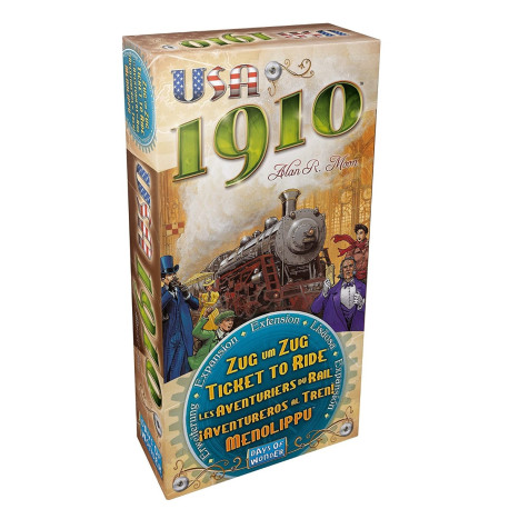TICKET TO RIDE USA 1910 ENG