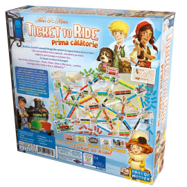 TICKET TO RIDE PRIMA CALATORIE