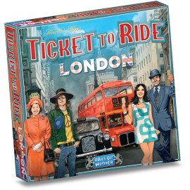 TICKET TO RIDE LONDRA