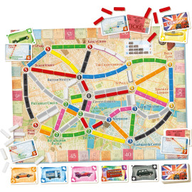 TICKET TO RIDE LONDRA