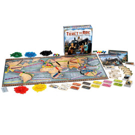 Joc de societate Ticket to Ride Rails & Sails, limba engleza