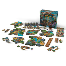 Joc de societate Small World of Warcraft, limba engleza