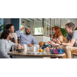 Joc de societate Bunny Hops, limba romana