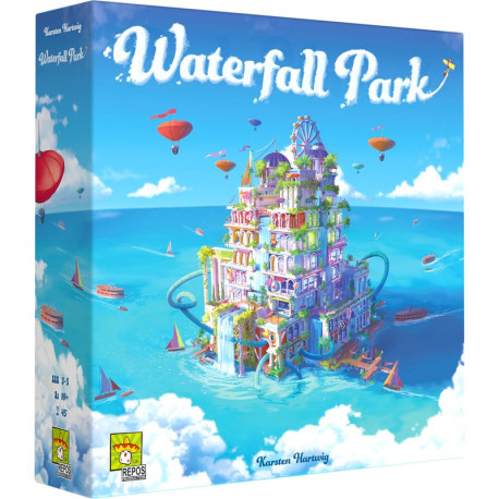Joc de societate Waterfall Park, versiune in limba engleza