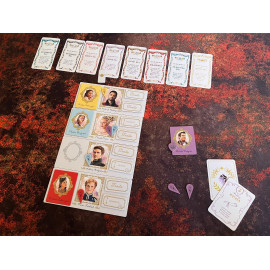 Joc de societate Bridgerton, limba engleza