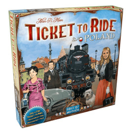 TICKET TO RIDE MAP COLLECTION: POLAND ENG