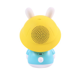 Alilo Baby Bunny - Iepuras interactiv cu povesti si cantece, albastru, RO/EN