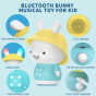 Alilo Baby Bunny - Iepuras interactiv cu povesti si cantece, albastru, RO/EN