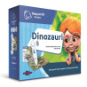 RĂSPUNDEL  ISTEȚEL- CREION ȘI CARTE DINOZAURI