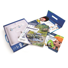 RĂSPUNDEL  ISTEȚEL- CREION ȘI CARTE DINOZAURI