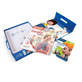 RĂSPUNDEL  ISTEȚEL- CREION ȘI CARTE CORPUL UMAN