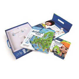 RĂSPUNDEL  ISTEȚEL- CREION ȘI CARTE ATLASUL LUMII