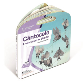 Raspundel Istetel, carte Cantecele - Fredonam si ne distram