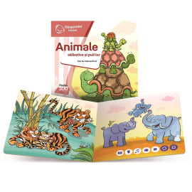 Raspundel Istetel, carte Animale salbatice si puii lor